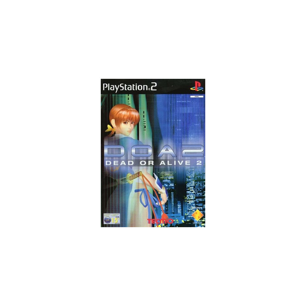 Dead Or Alive 2 Used Playstation 2 Game 018946010120