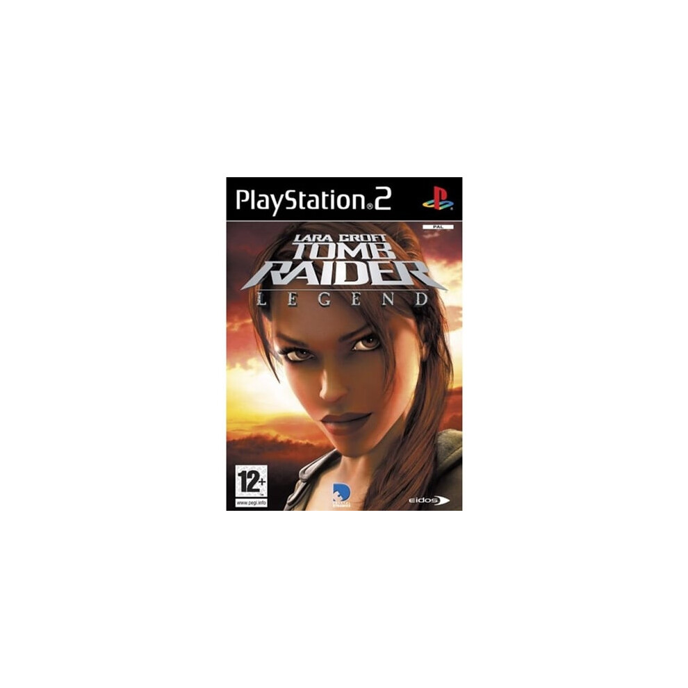 Tomb Raider Legend Used Playstation 2 Game