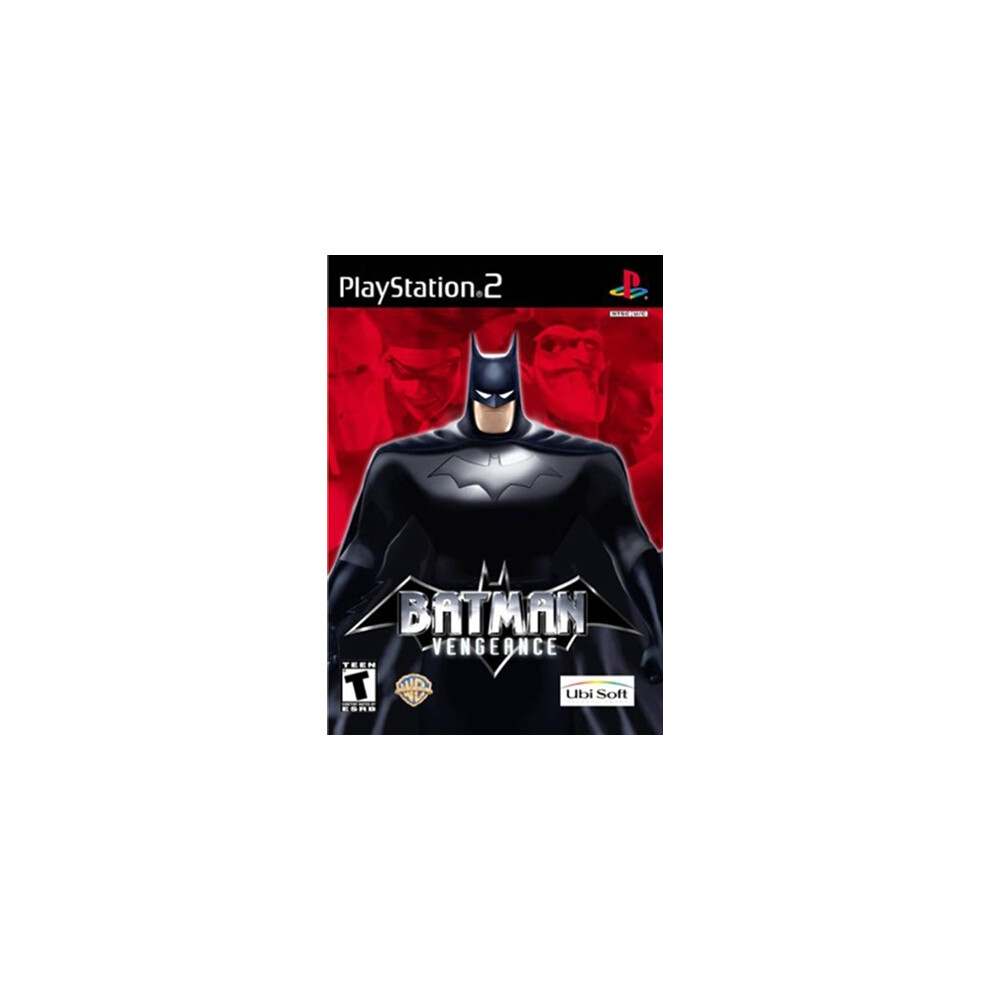 Batman Vengeance Used Playstation 2 Game