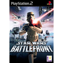 Star Wars Battlefront Used Playstation 2 Game - Refurbished