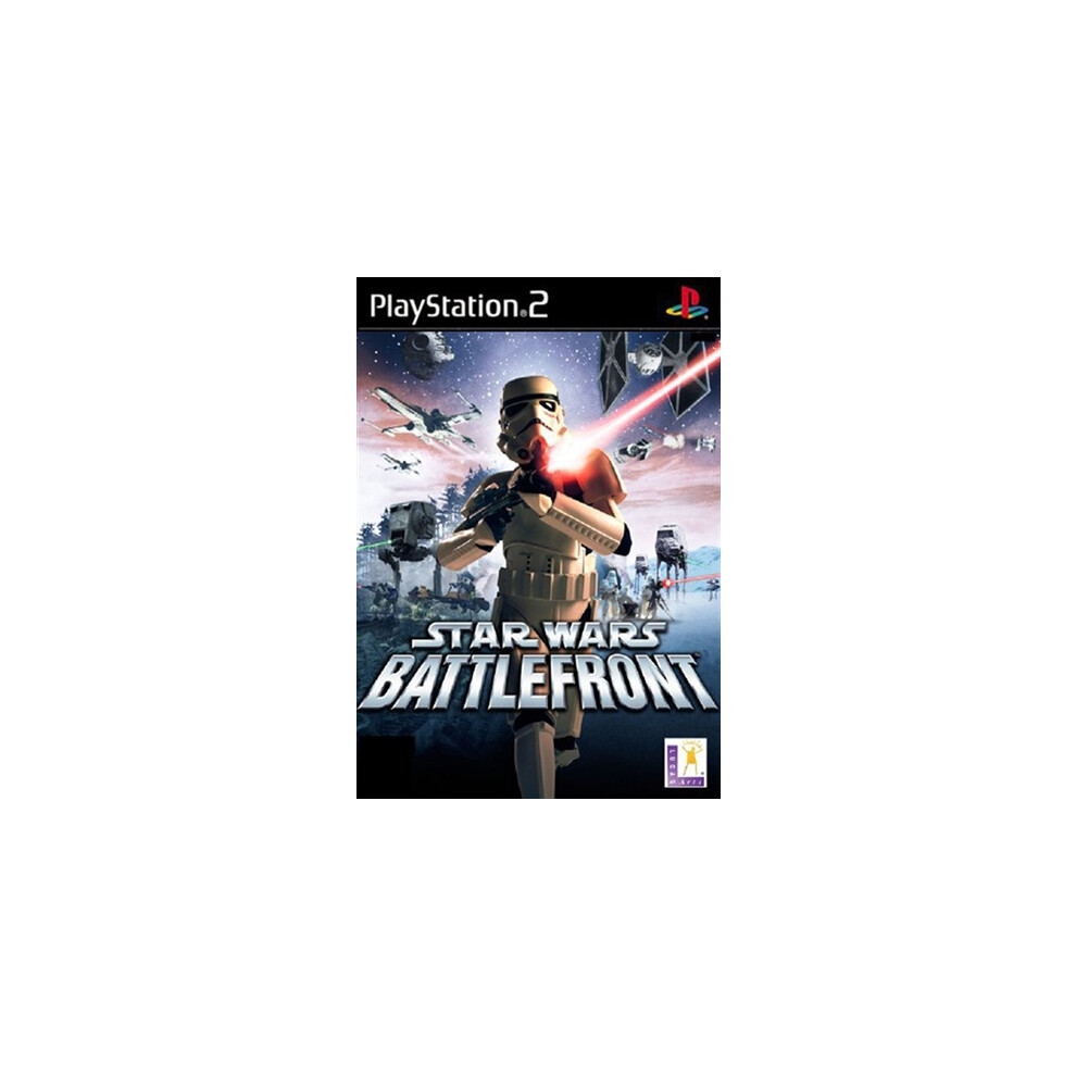 Star Wars Battlefront Used Playstation 2 Game