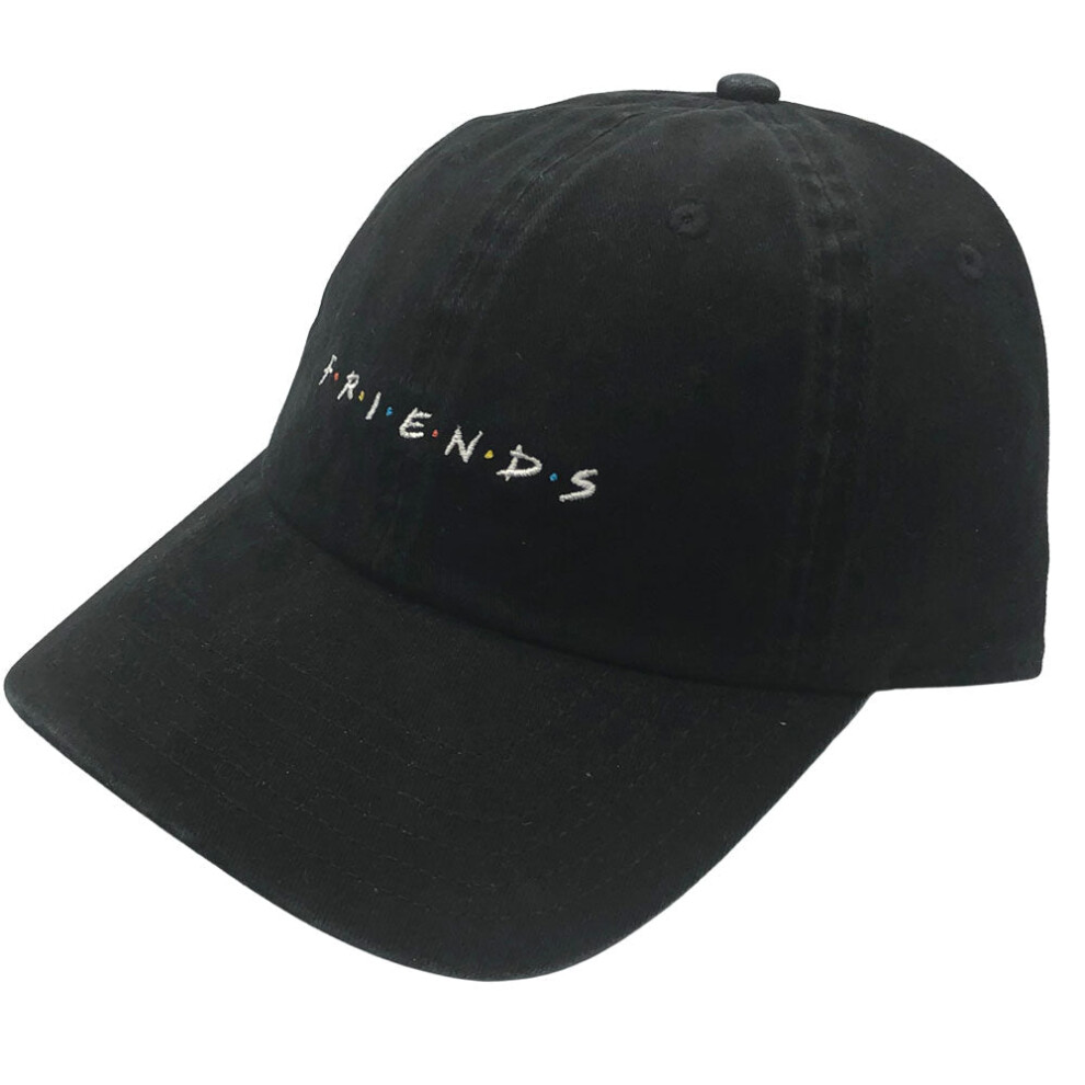 Bioworld Friends Logo Adjustable Cap Charcoal