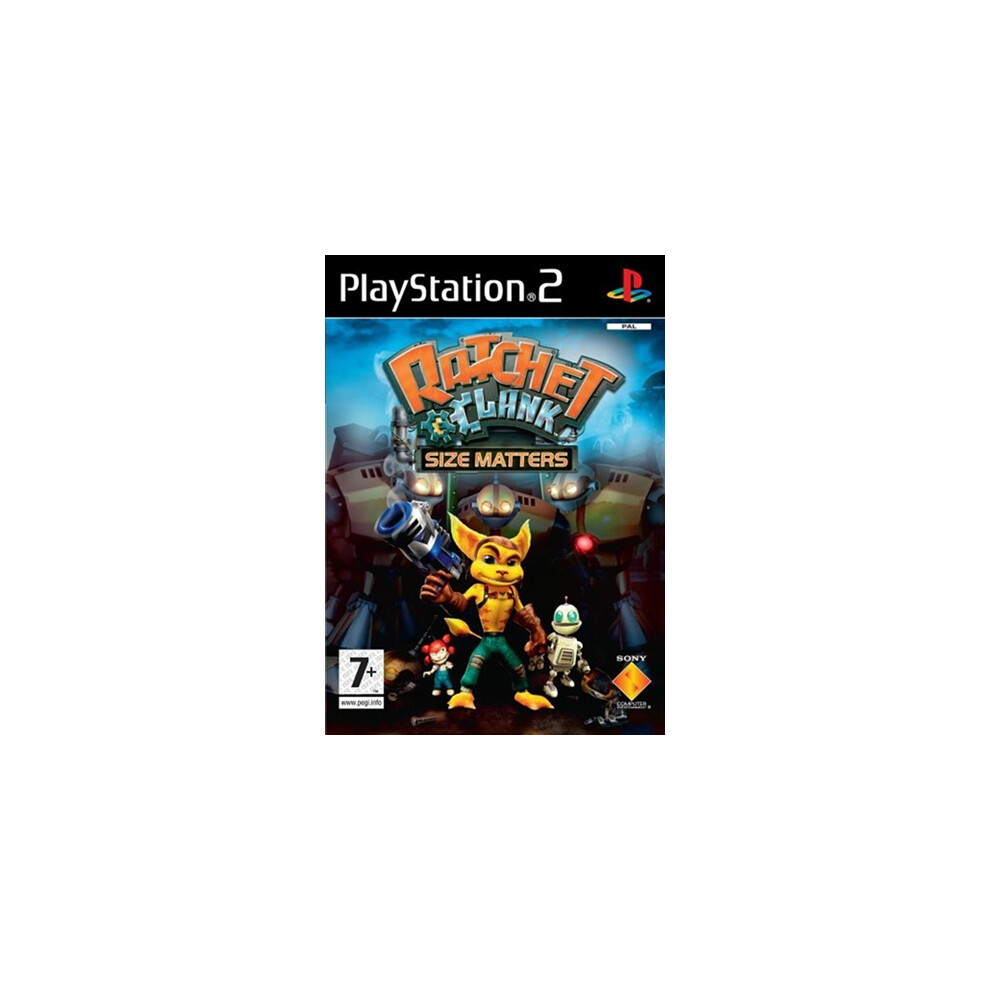 Ratchet & Clank - Size Matters Used Playstation 2 Game 711719130079