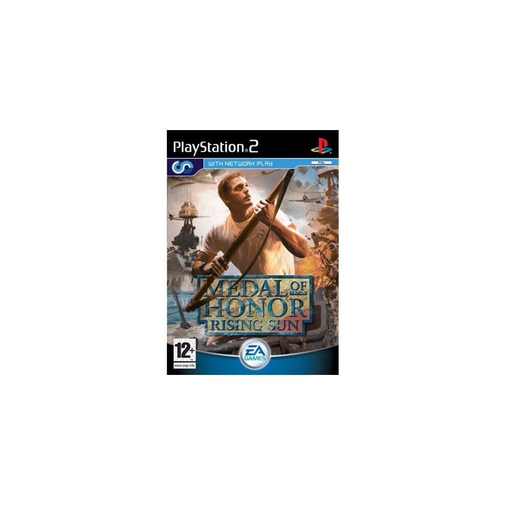 Medal of Honor - Rising Sun Used Playstation 2 Game-image-OPC-PF8J8CD-REFURBISHED