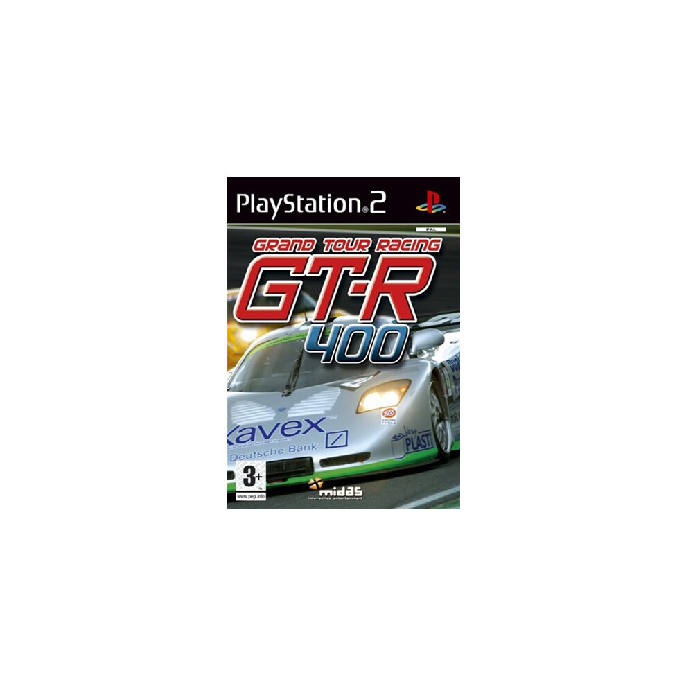 Grand Tour Racing 400 Used Playstation 2 Game