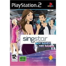 Singstar - Boybands Vs Girlbands Used Playstation 2 Game - Refurbished