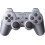 Refurbished Nintendo PS2 Official Dual Shock 2 Silver Controller 1