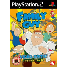 Family Guy - The Game Used Playstation 2 Game - Refurbished