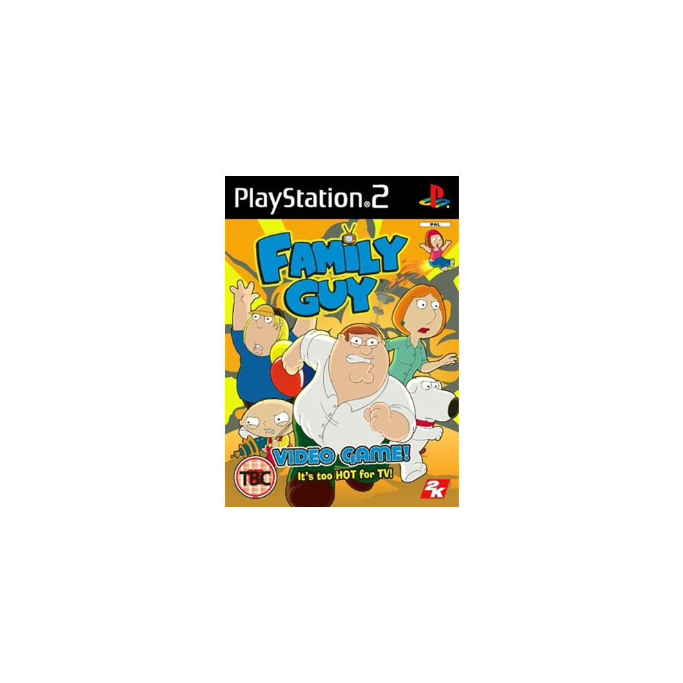 Family Guy - The Game Used Playstation 2 Game