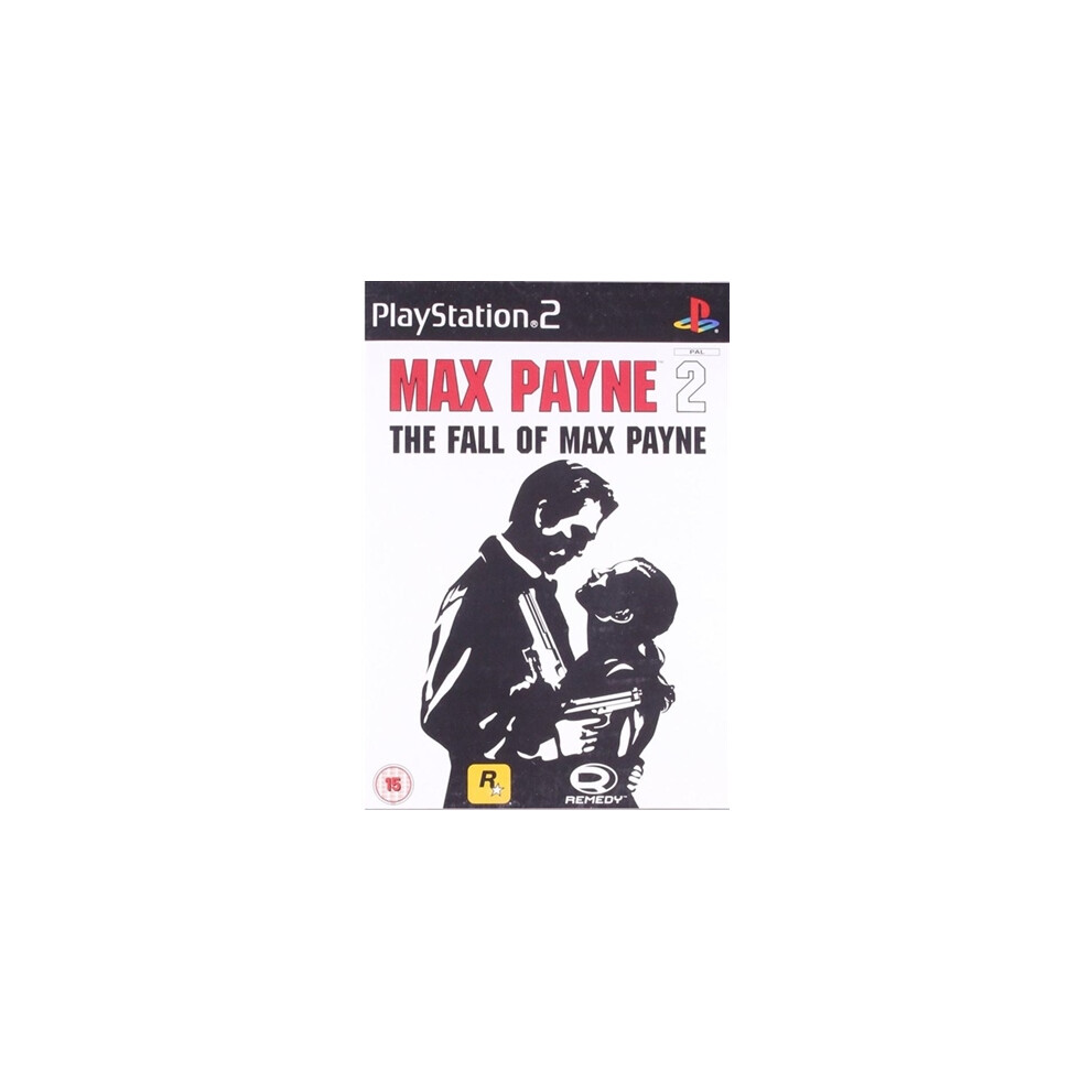 Max Payne 2 - The Fall Of Max Payne Used Playstation 2 Game