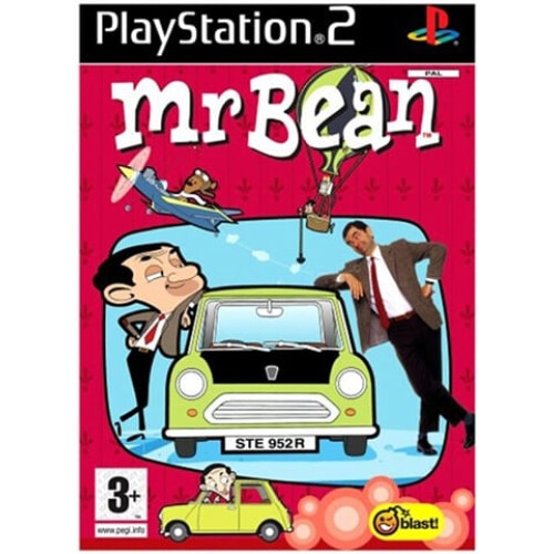 Refurbished Nintendo Mr. Bean Used Playstation 2 Game