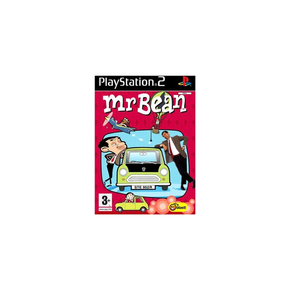 Mr. Bean Used Playstation 2 Game