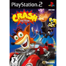 Crash Tag Team Racing Used Playstation 2 Game - Refurbished
