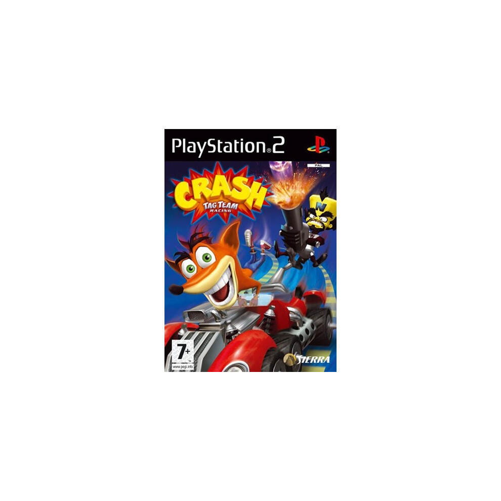 Crash Tag Team Racing Used Playstation 2 Game