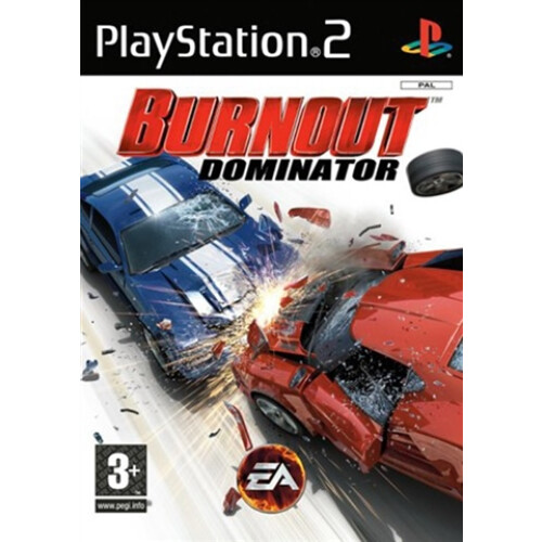 Nintendo Burnout Dominator - PlayStation 2