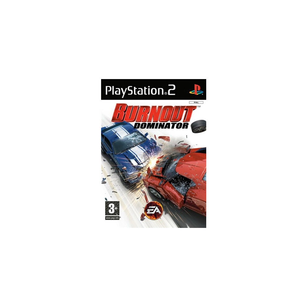 Burnout Dominator Used Playstation 2 Game-image-OPC-PF8J8D8-REFURBISHED