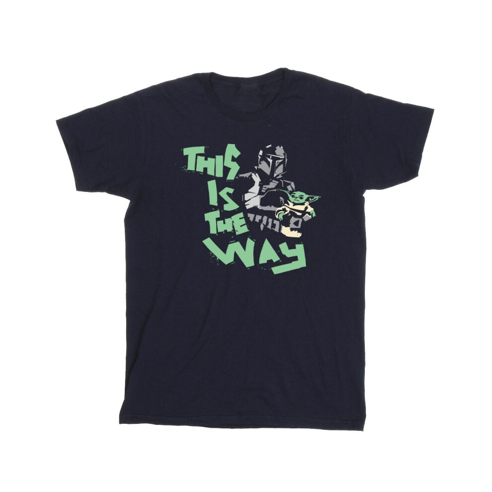 The Mandalorian This Is The Way Duo T-Shirt