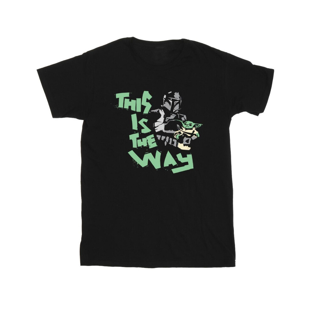 The Mandalorian This Is The Way Duo T-Shirt