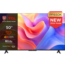TCL PF650K 50" 4K HDR PRO Smart Fire TV with Freely - 50PF650K