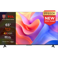TCL PF650K 65" 4K HDR PRO Smart Fire TV with Freely - 65PF650K
