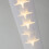 Litecraft Glow Galaxy Floor Lamp Colour Changing LED Base - Chrome 4
