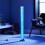 Litecraft Glow Galaxy Floor Lamp Colour Changing LED Base - Chrome 6