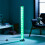 Litecraft Glow Galaxy Floor Lamp Colour Changing LED Base - Chrome 7
