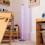 Litecraft Glow Galaxy Floor Lamp Colour Changing LED Base - Chrome 10
