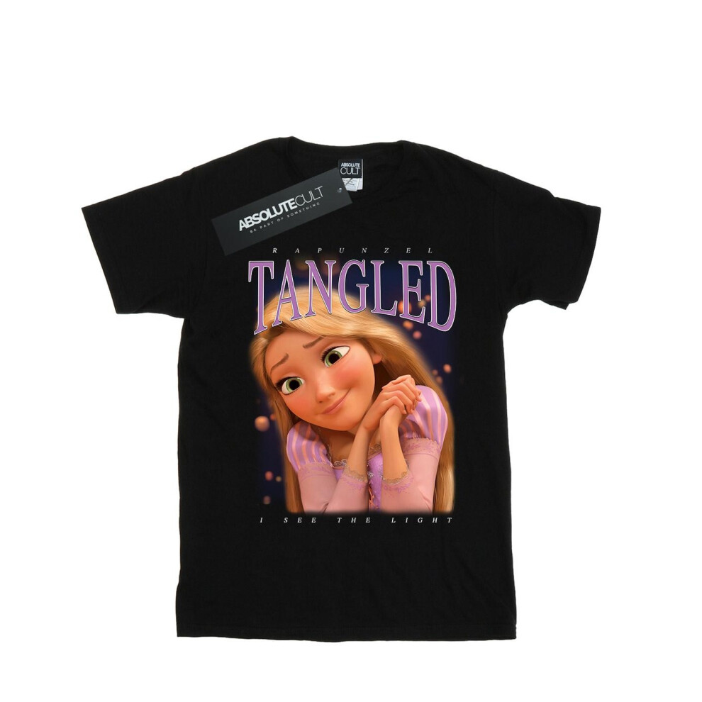 Tangled Rapunzel Montage T-Shirt