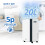 NETTA (20L) NETTA Compact Dehumidifier with LED Control Panel 3