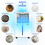 NETTA (20L) NETTA Compact Dehumidifier with LED Control Panel 4