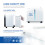 NETTA (20L) NETTA Compact Dehumidifier with LED Control Panel 9