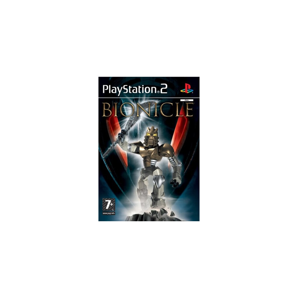 Bionicle Used Playstation 2 Game