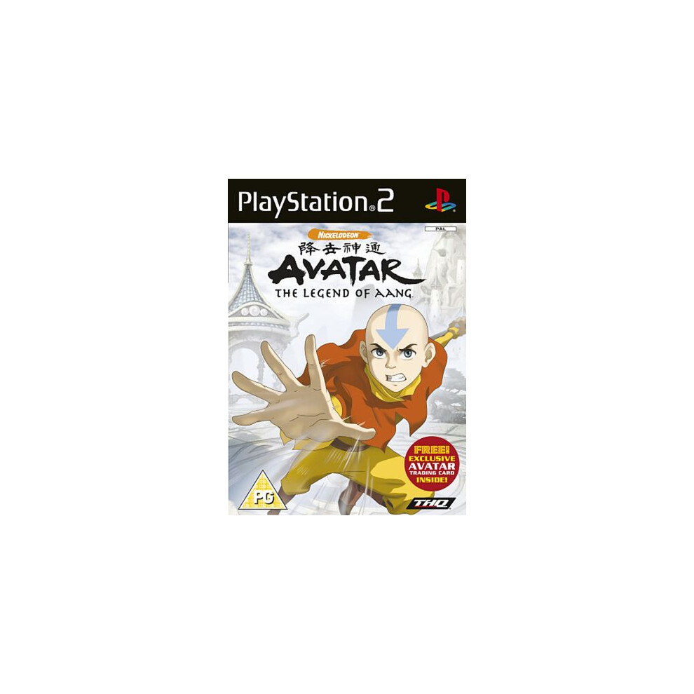 Avatar: The Legend Of Aang Used Playstation 2 Game