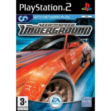 Need For Speed Underground Used Playstation 2 Game - Refurbished