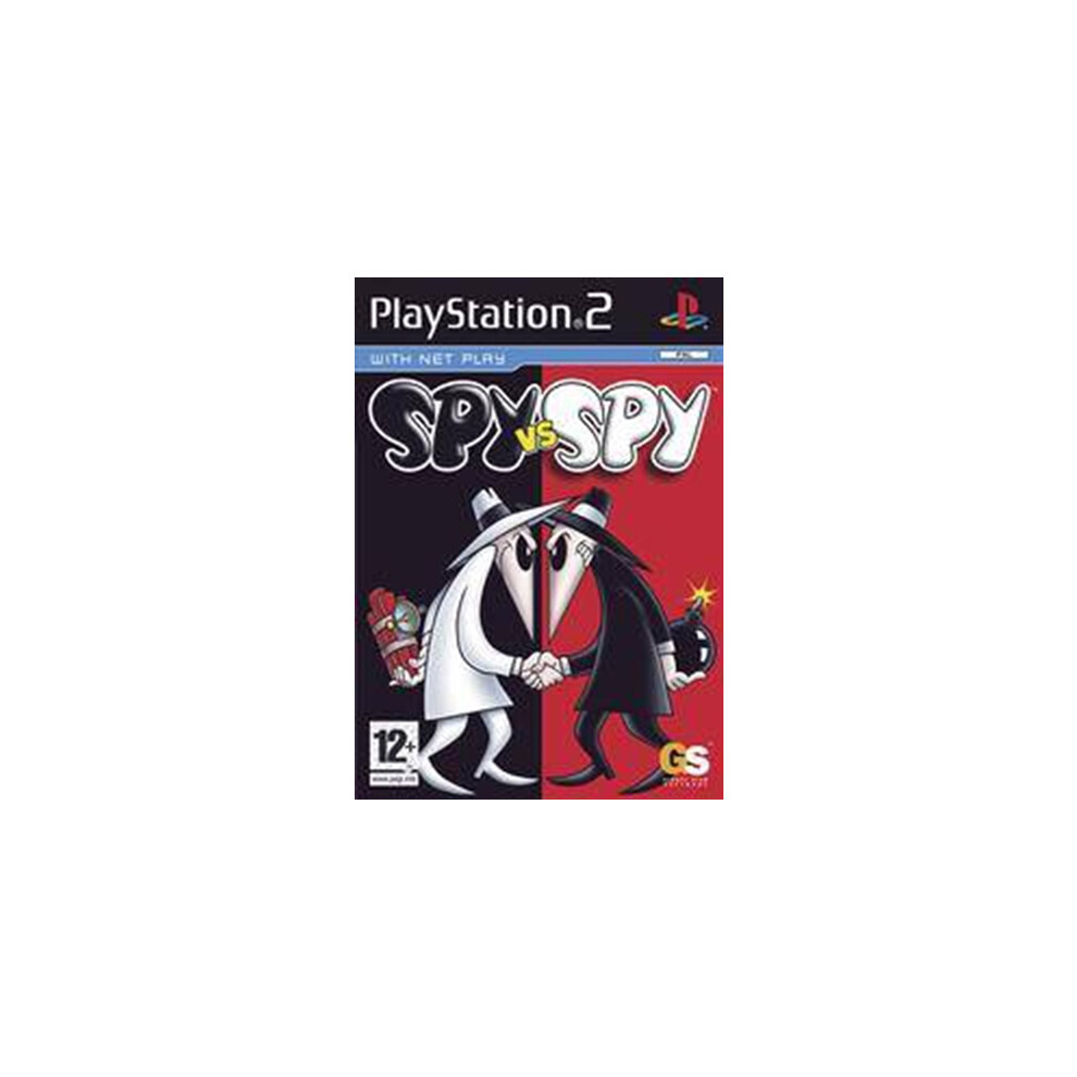 Spy Vs Spy Used Playstation 2 Game