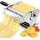 Manual Pasta Maker Machine, Stainless Steel Pasta Roller and Cutter 1