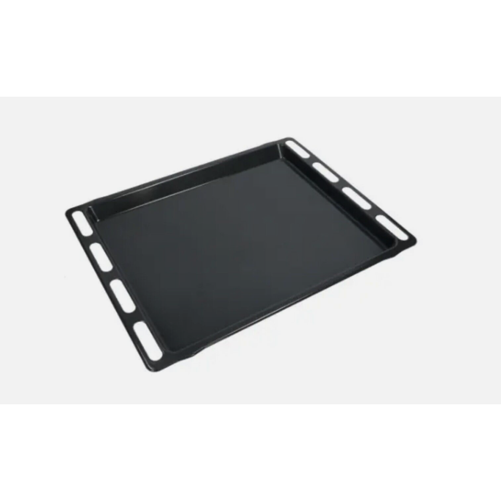 Genuine Hotpoint IFW6340BL Oven Drip Pan / Baking Tray