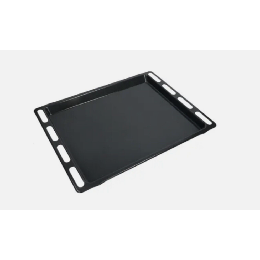 Hotpoint Genuine Ifw6340bl Oven Drip Pan / Baking Tray