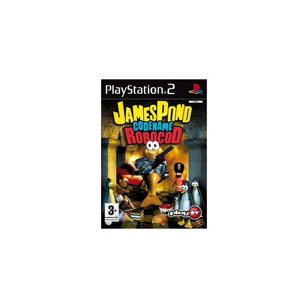 James Pond: Codename Robocod Used Playstation 2 Game