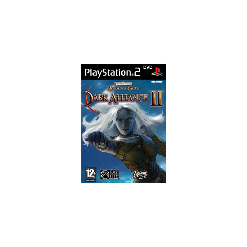 Baldurs Gate: Dark Alliance 2 Used Playstation 2 Game