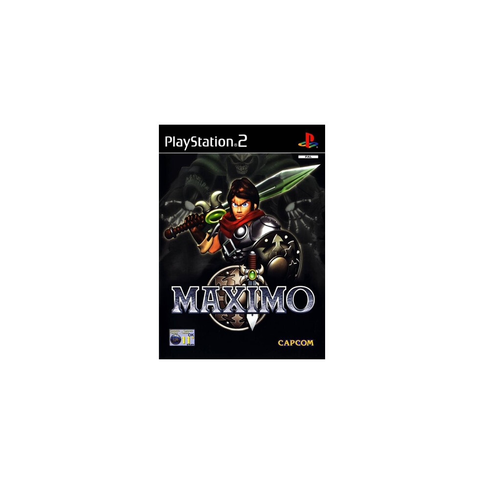 Maximo Used Playstation 2 Game