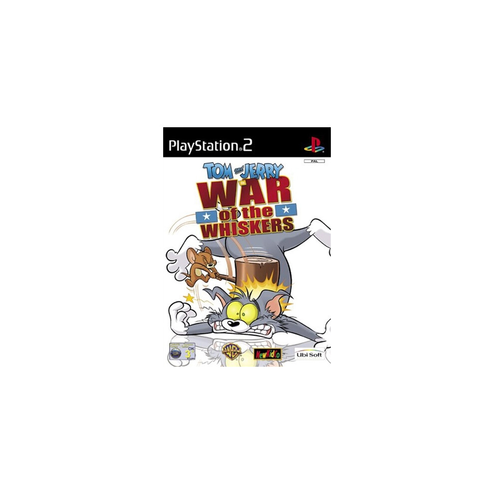 Tom And Jerry - War Of The Whiskers Used Playstation 2 Game 661204527085