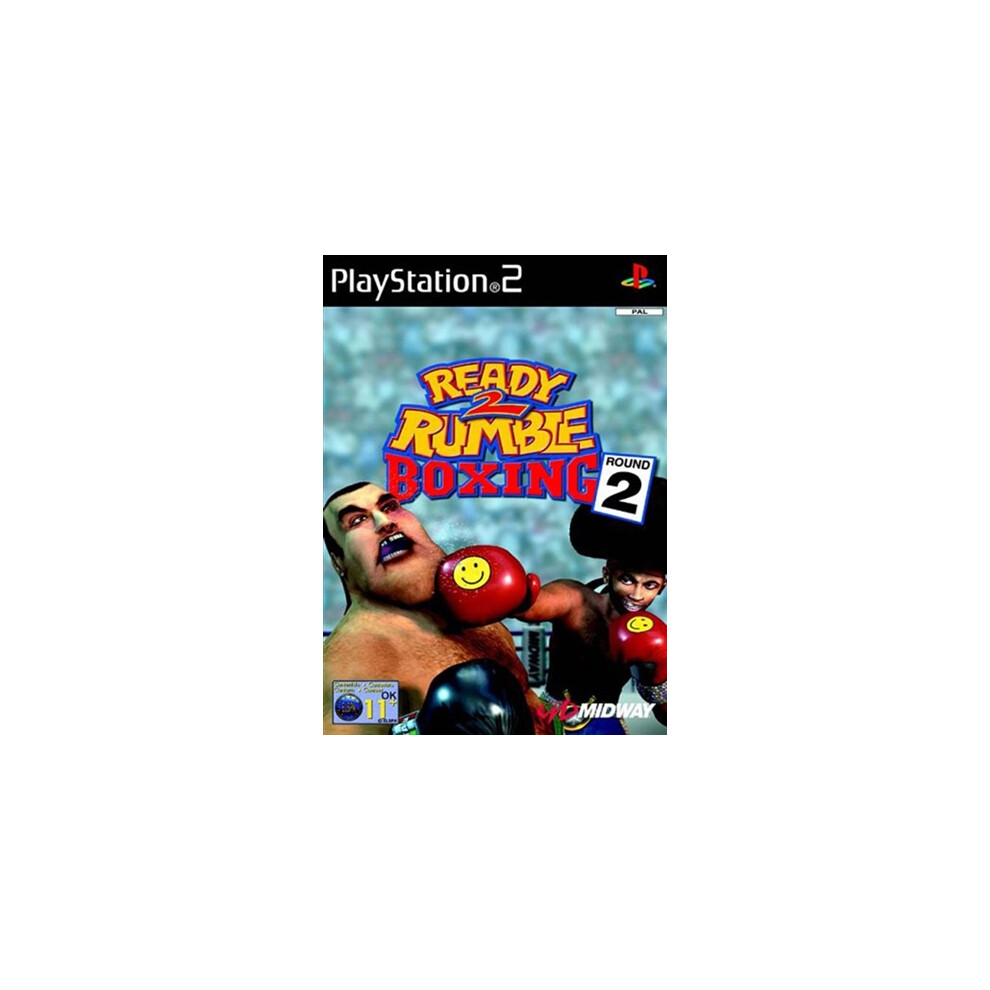 Ready 2 Rumble Round 2 Used Playstation 2 Game