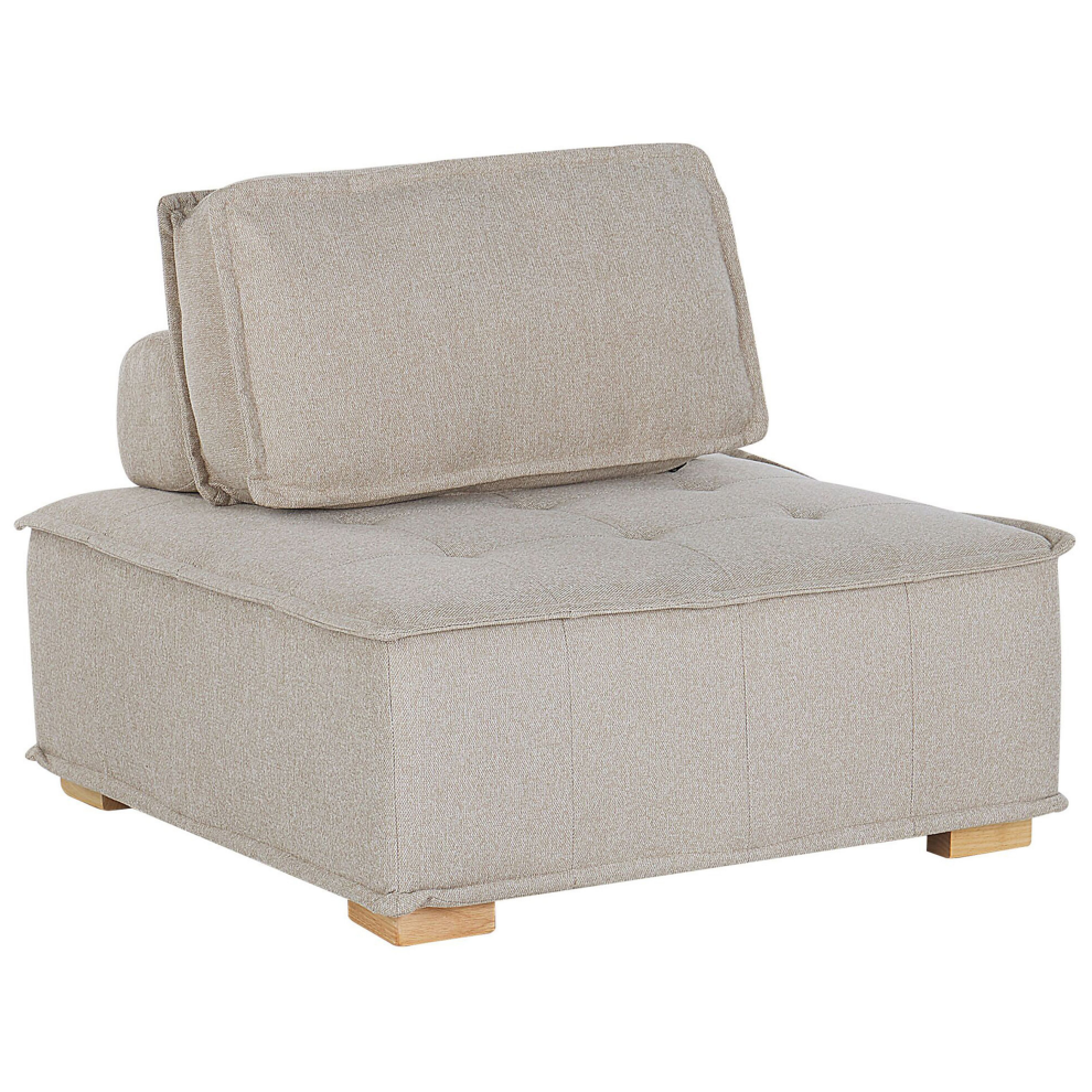 Chair Module TIBRO Fabric Light Beige