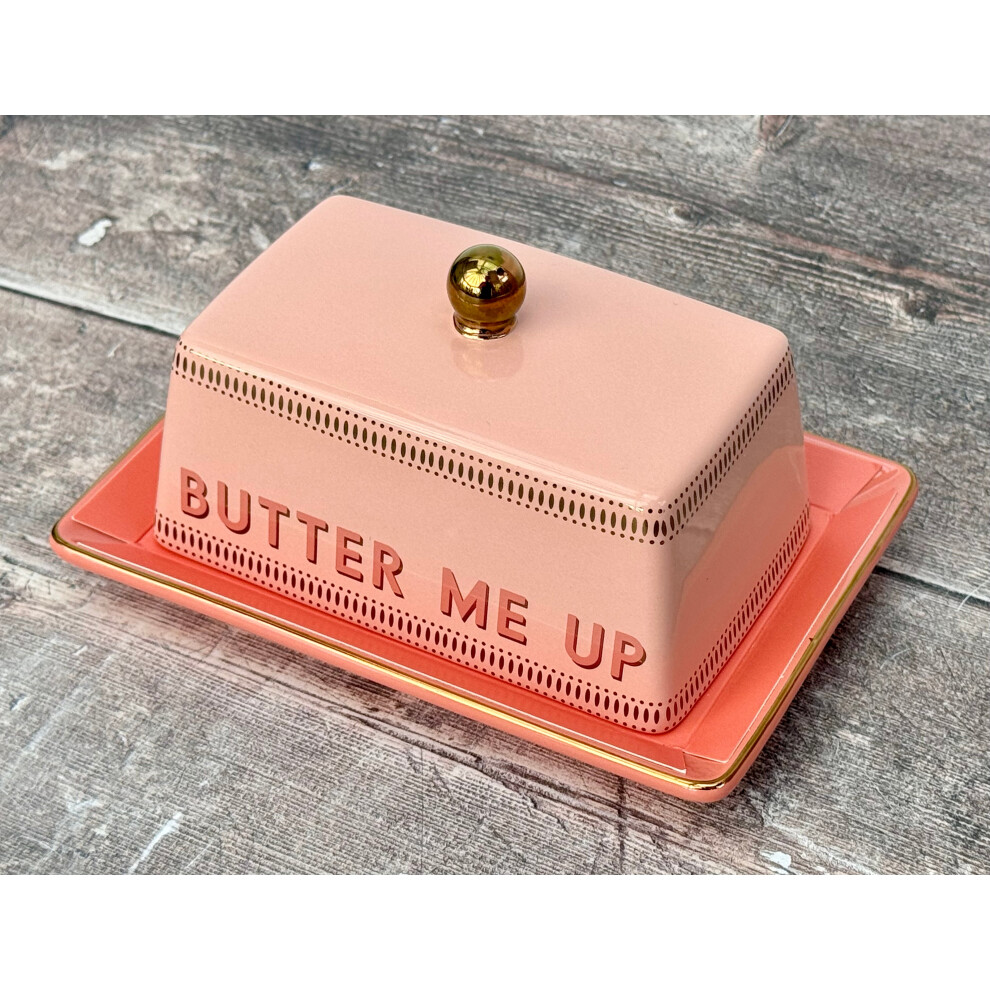 Yvonne Ellen âButter Me Up' Butter Dish