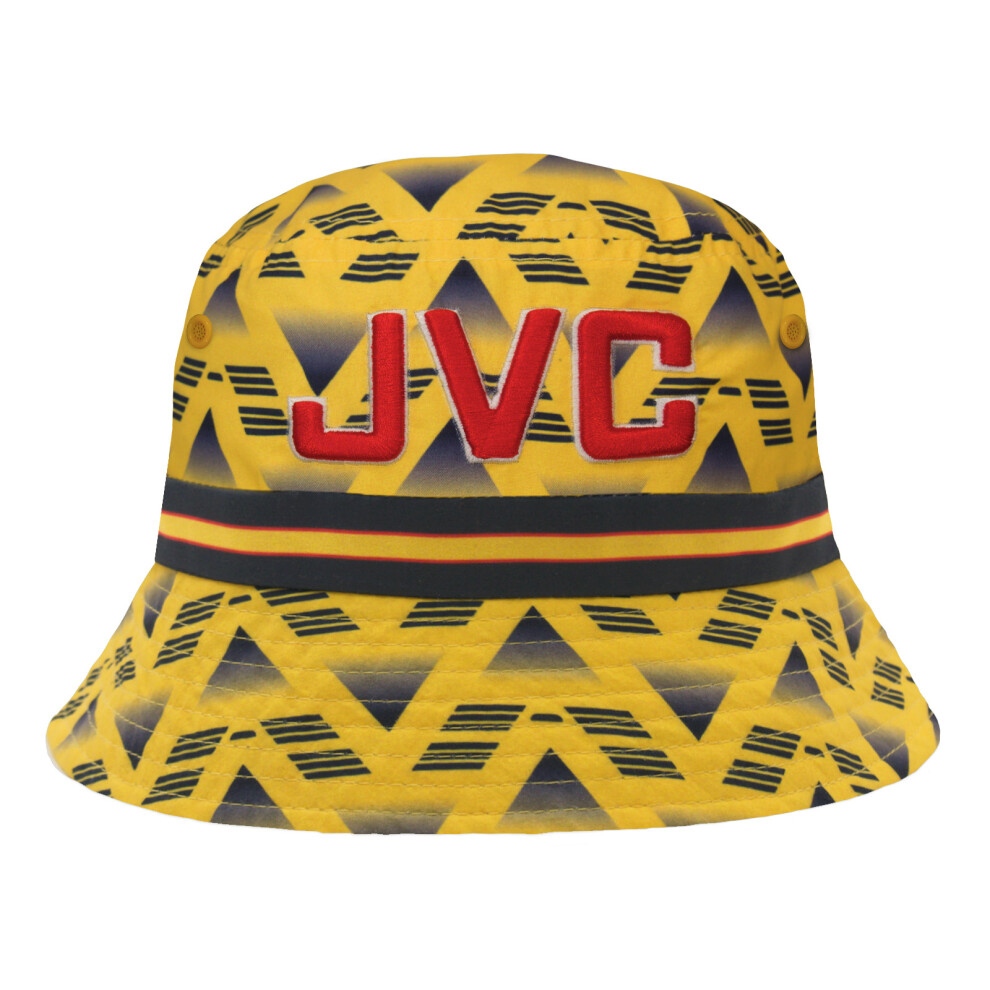 (Yellow/Navy, M/L) Fan Originals Arsenal Bucket Hat