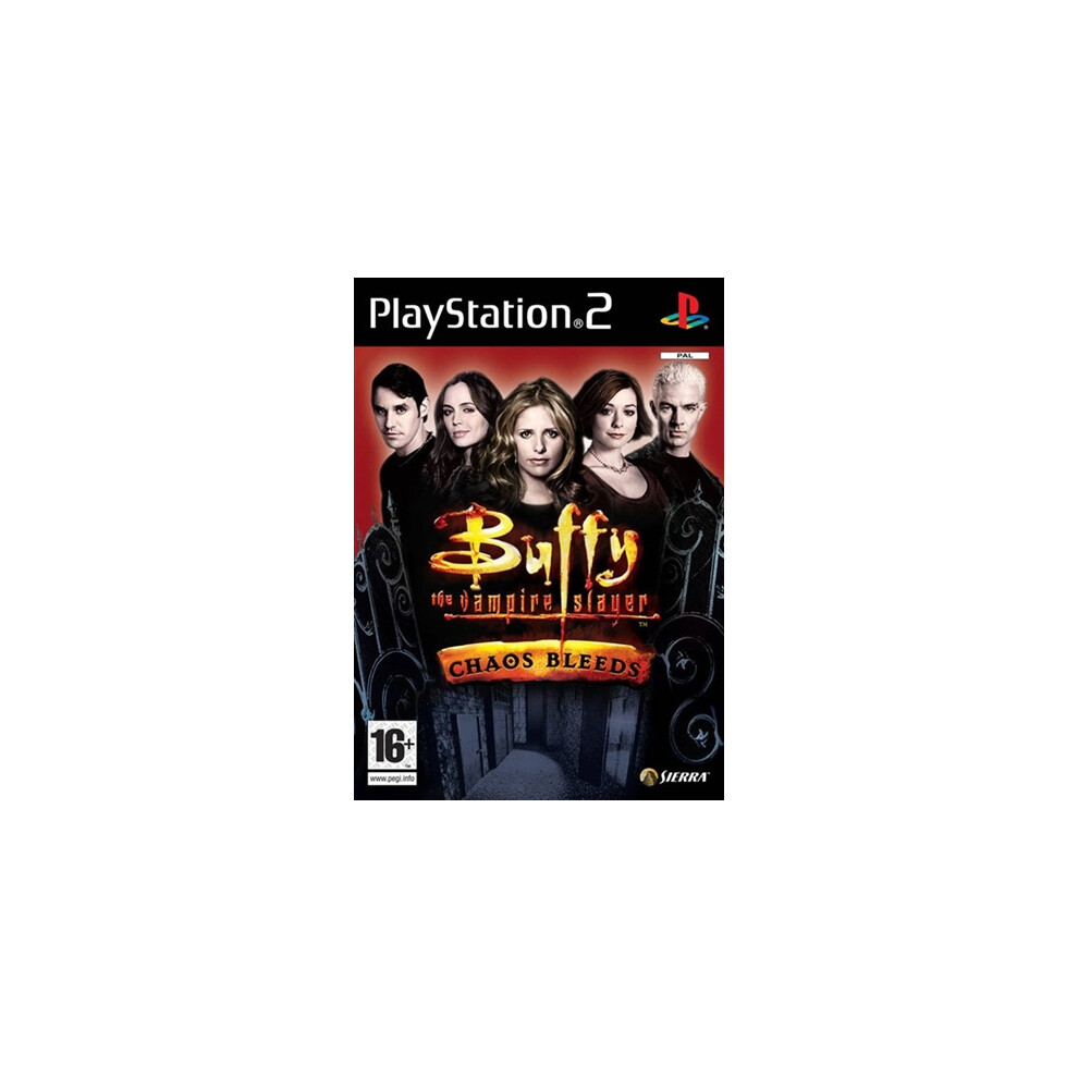 Buffy The Vampire Slayer - Chaos Bleeds Used Playstation 2 Game