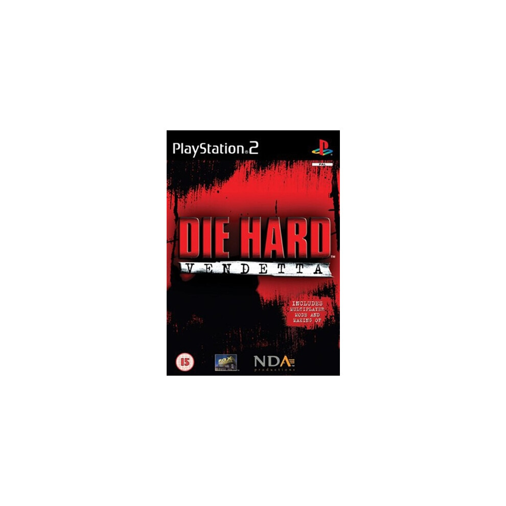 Die Hard Vendetta Used Playstation 2 Game 3348542162150