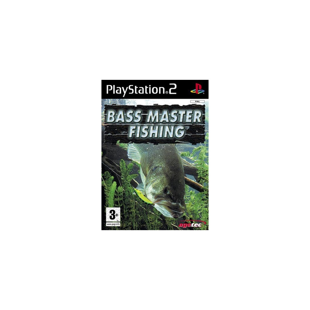 Bass Master Fishing Used Playstation 2 Game